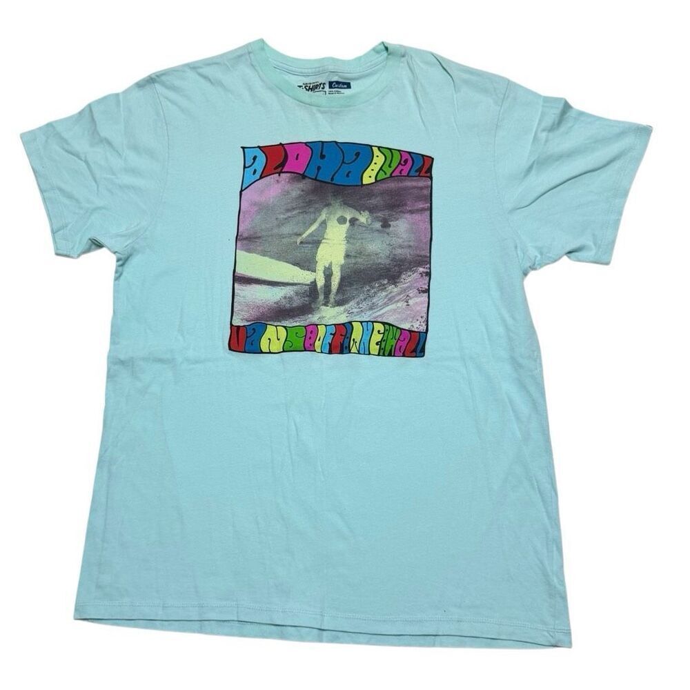 ORIGINAL T-SHIRTS Custom by VANS Aloha Y’all VANS OFF THE WALL Shirt Sz XL